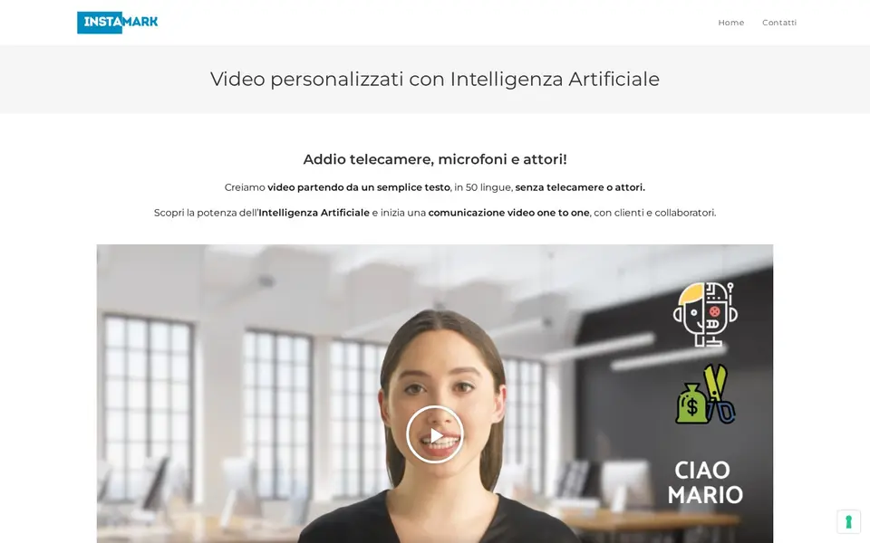 Transforming Online Ordering for Custom Product Services with Improved Workflow: the client's live home page