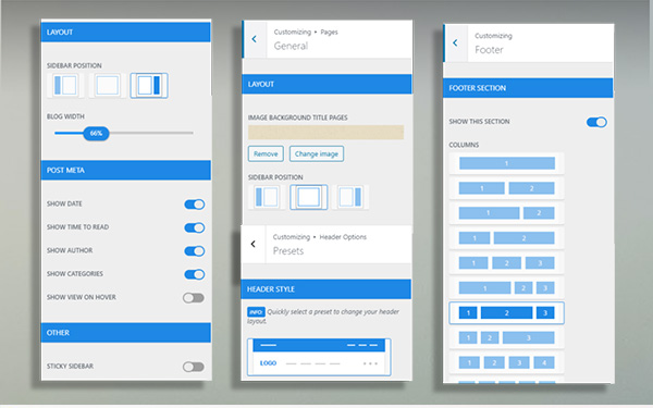 MULTI LAYOUTS FOR PRODUCT DETAIL PAGE