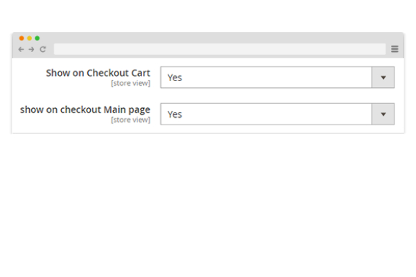Show Age Barrier on Checkout & Cart Page