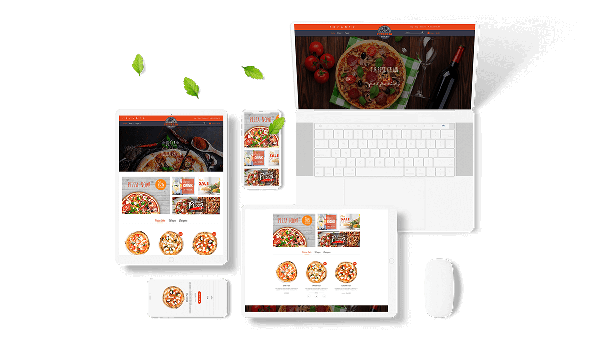 Pizzeria - Pizza Restaurant WooCommerce Wordpress Theme Workflow