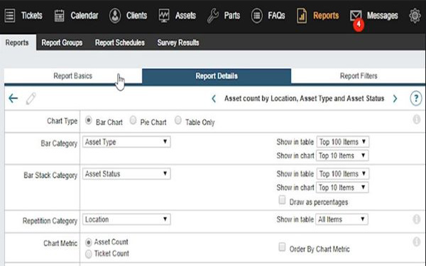 Export Ticket to a CSV file 