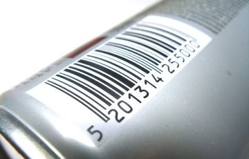 Printable barcode and SKU