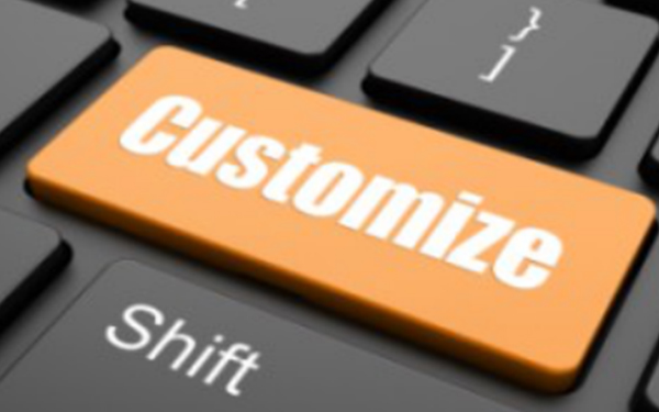 Product content customization