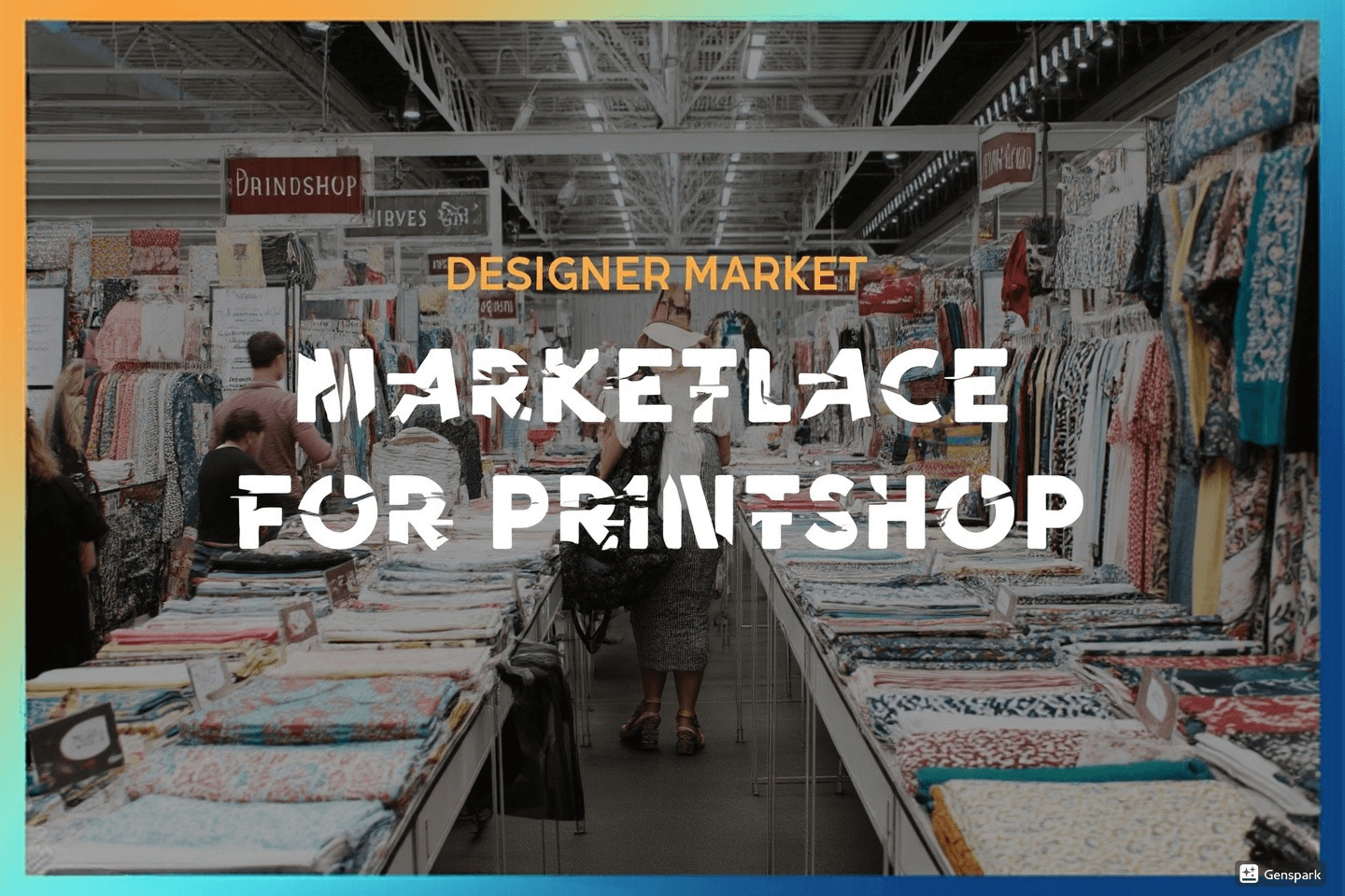 DESIGNER MARKETPLACE FOR PRINTSHOP