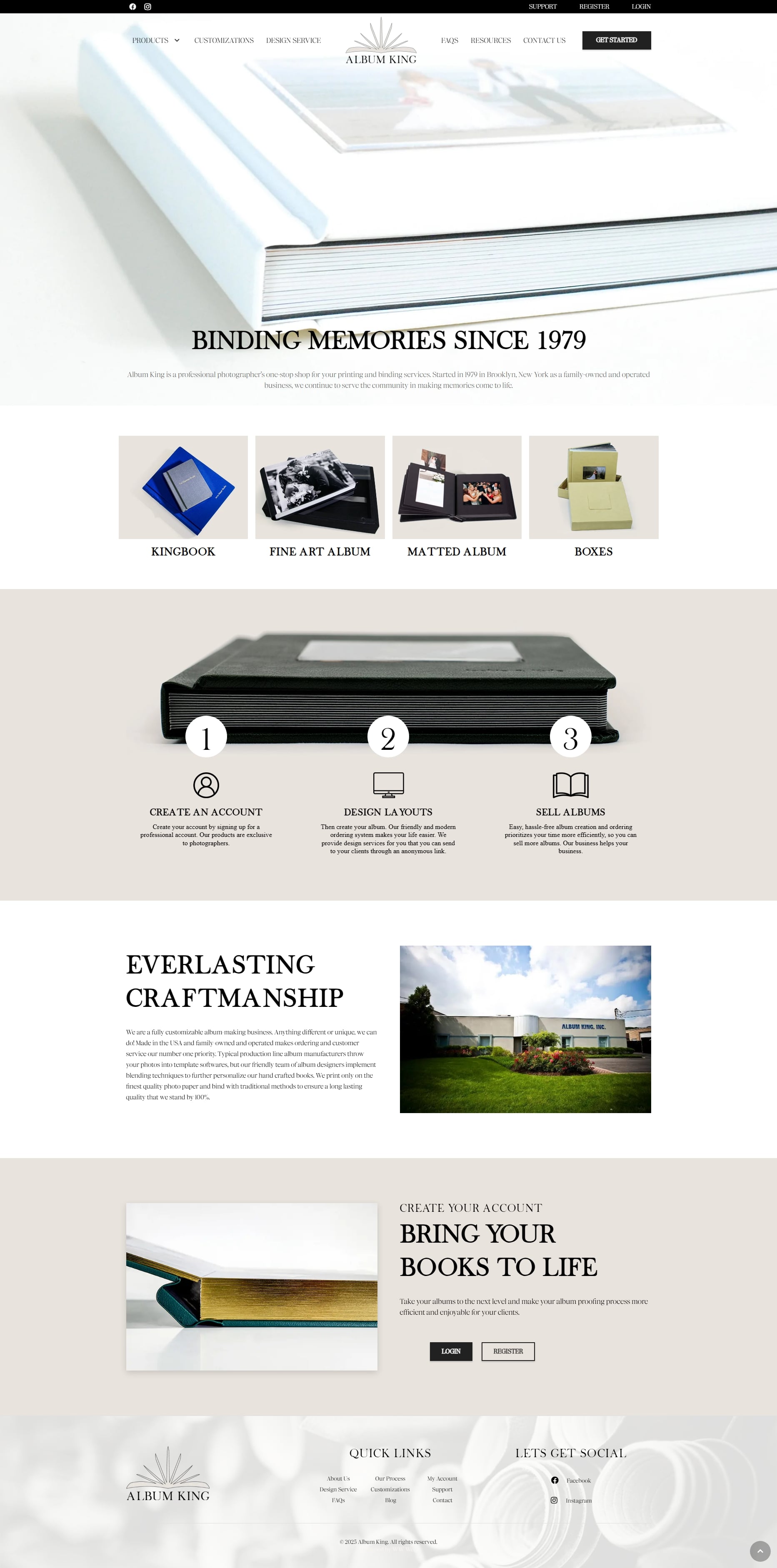 Homepage