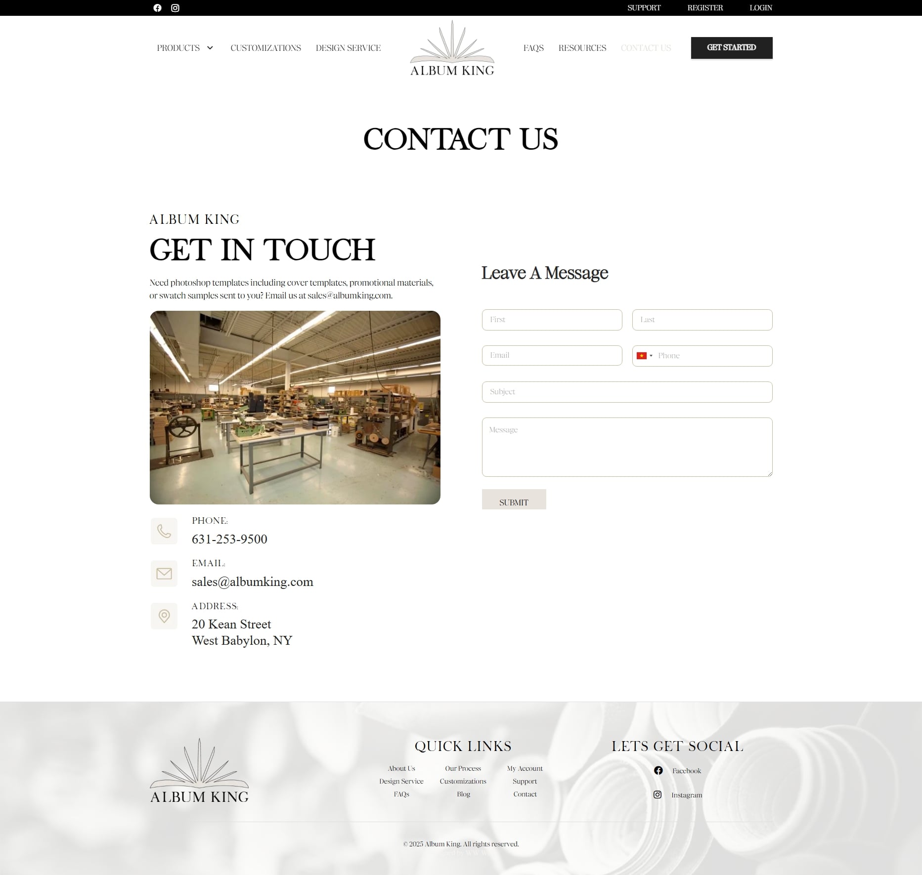 Contact Us