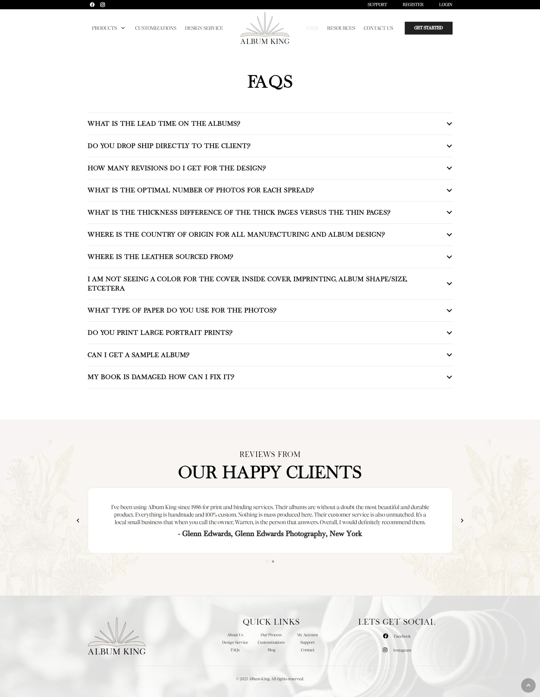 FAQs