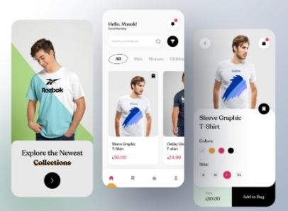 T-Shirt Mobile App Development