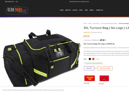 Custom Bag & Tote Ecommerce Solution