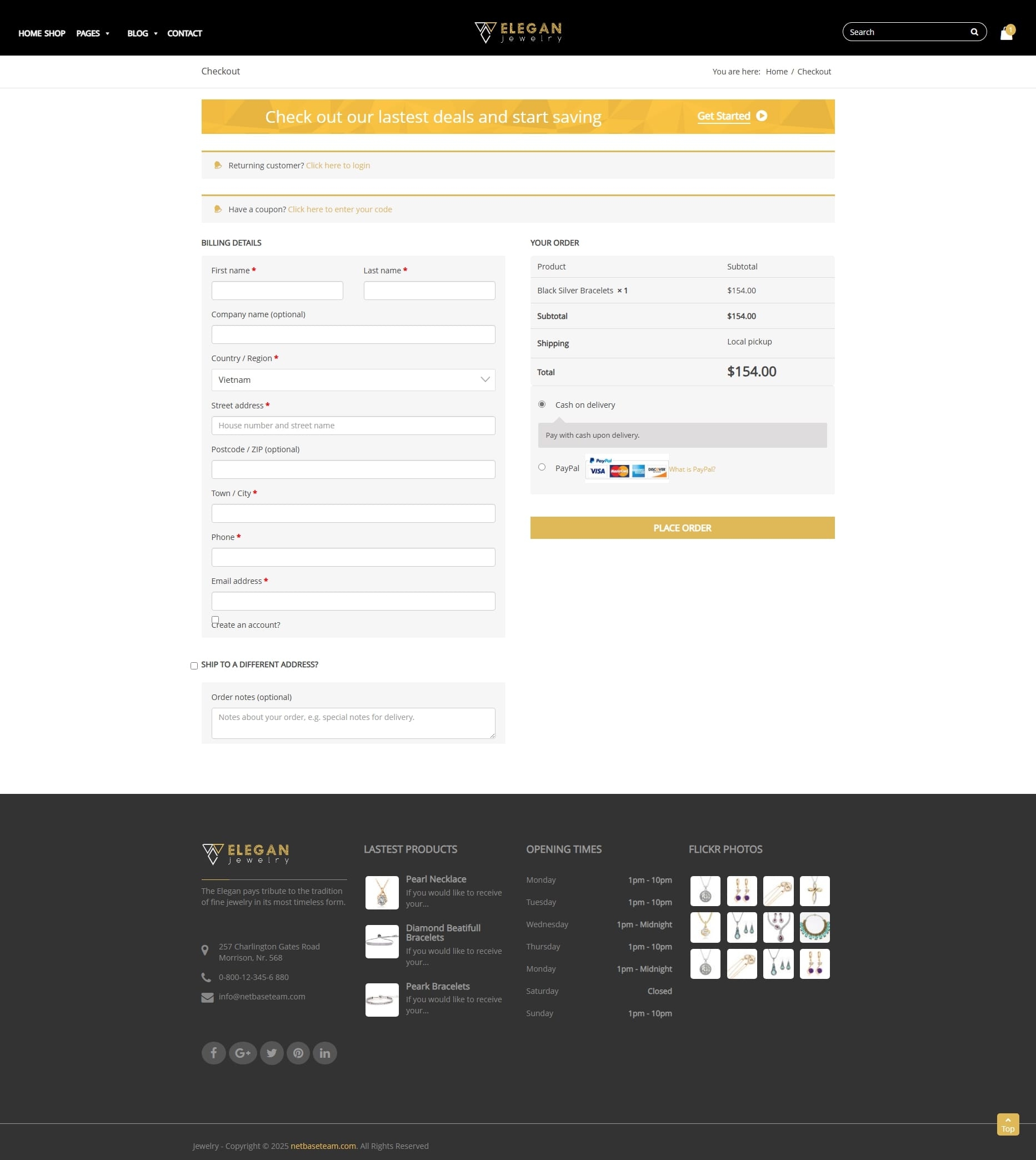 Checkout