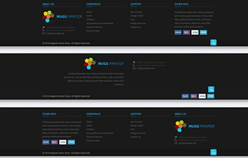 Powerful Footer