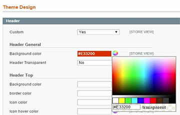 Multi-Color Themes