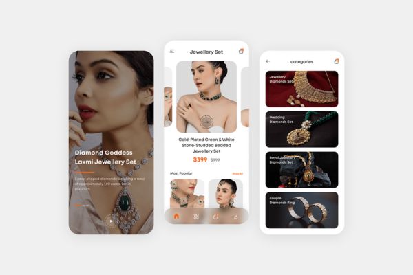 Jewelry Mobile App Development