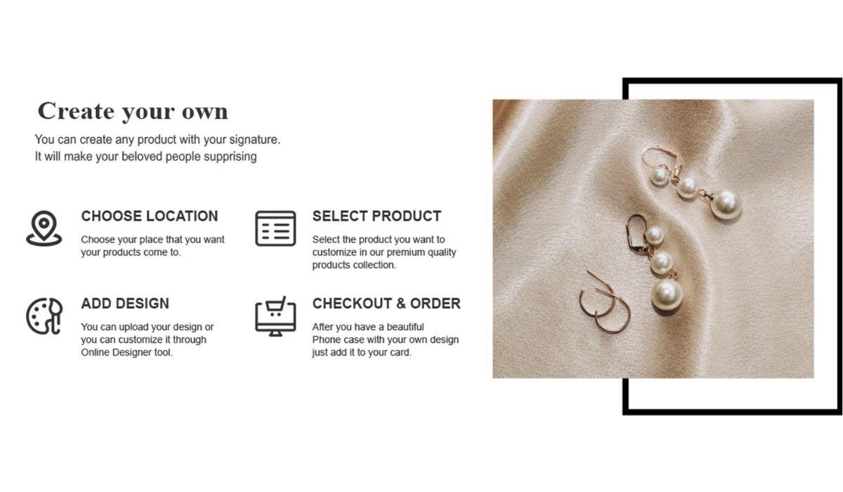 Customize Your Own Jewelry Ecommerce Store Workflow