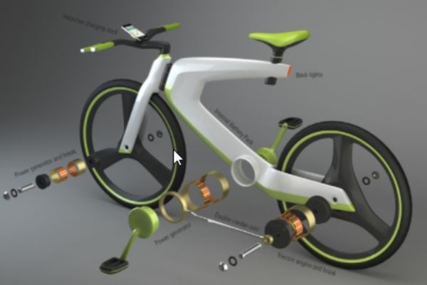 Virtual Reality Bike Showroom
