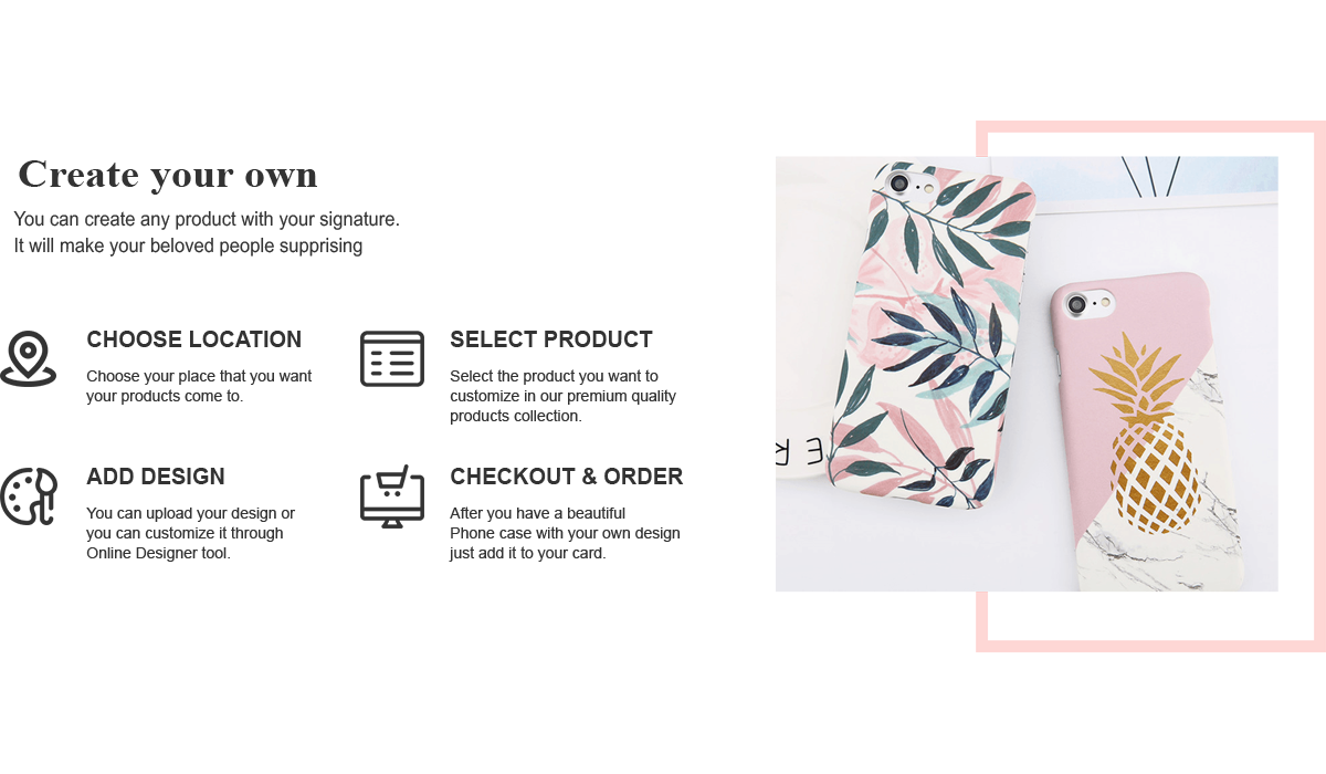 Personalized Phone Case Ecommerce Development Store Workflow