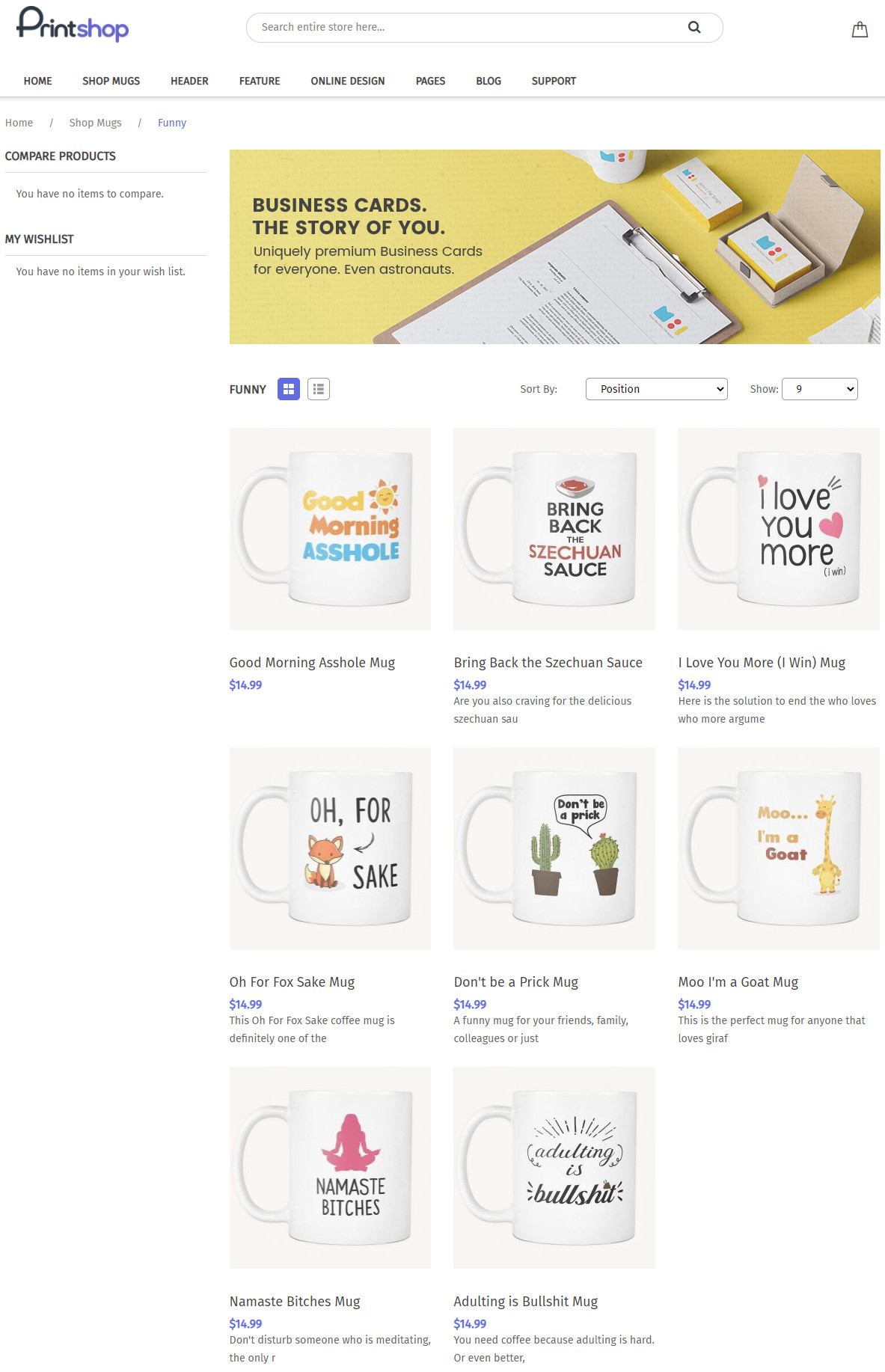 Mugs-Funny