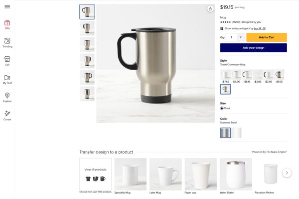 Designer Marketplace Platform
