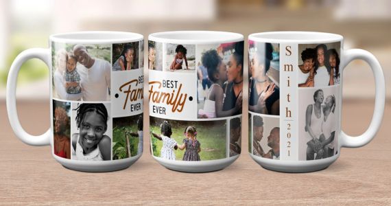 Photo Collage Mugs