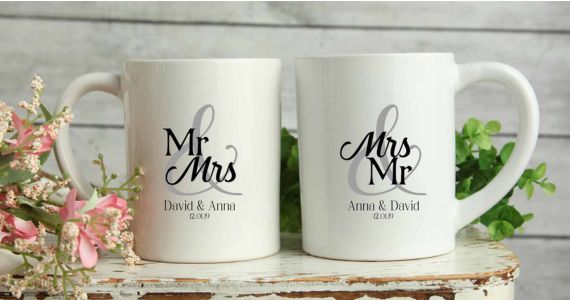Wedding Mugs