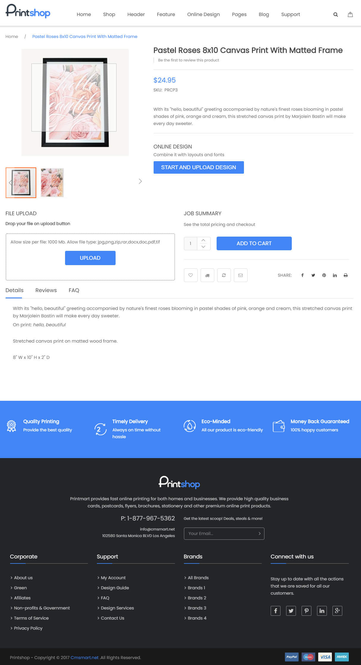 Online Design