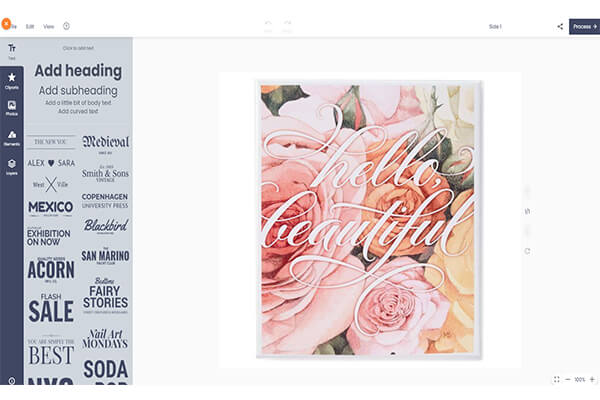 Online Design