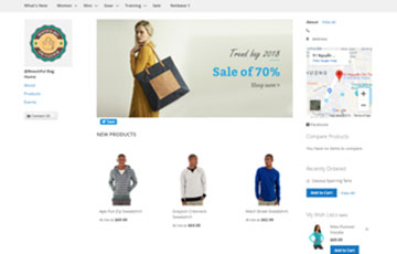 Multi-Vendor Store Capabilities