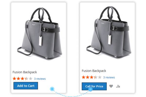 Call for Price Functionality