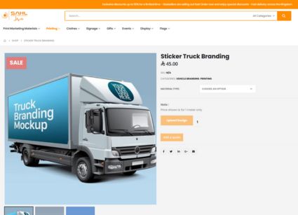 Custom Car Accessories eCommerce Store