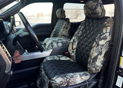 Personalized Seat Covers