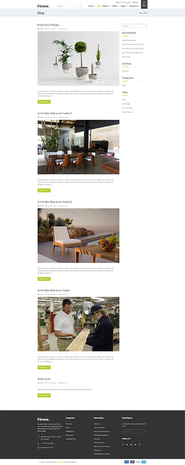 Blog Page