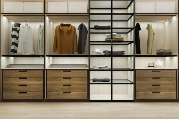Personalized Wardrobes & Closet Systems