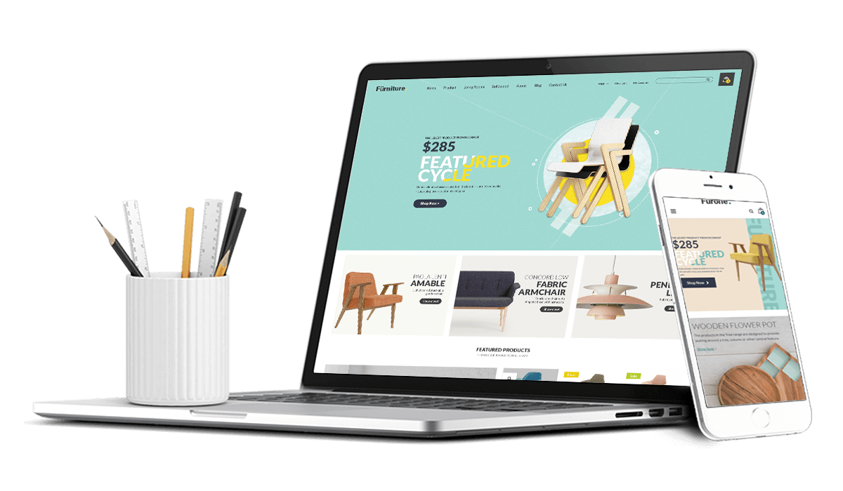 Personalized Ecommerce Furniture Store Workflow