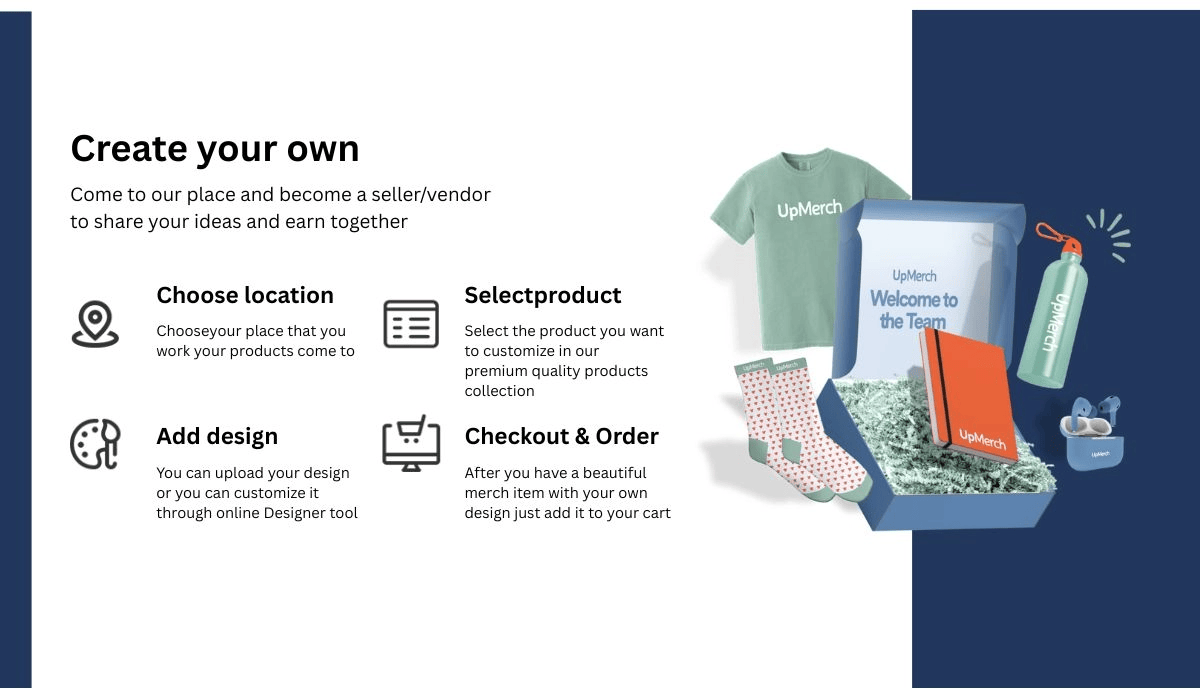 Personalized Event Merch Ecommerce Development Store Workflow